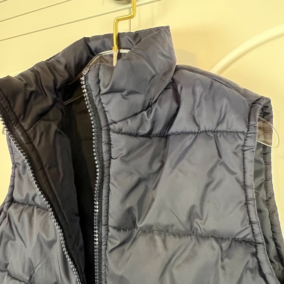French Toast Boy's Navy Blue Puffer Vest - Picture 5 of 7
